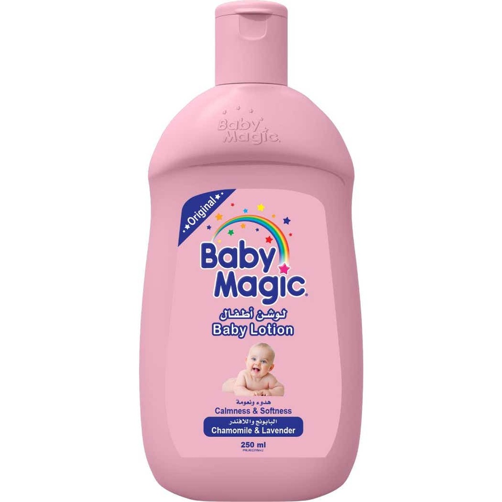 Baby Magic Chamomile & Lavender Lotion, 250ml