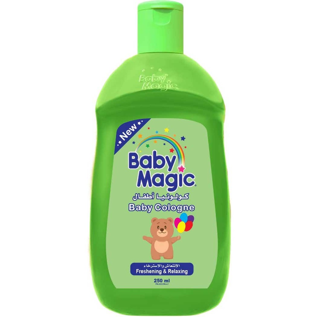 Baby Magic Freshening & Relaxing Cologne, 250ml