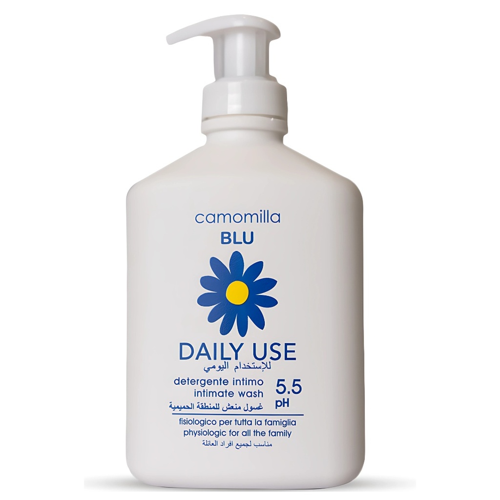 Camomilla Blu Daily Use Intimate Wash Ph5.5, 300ml 