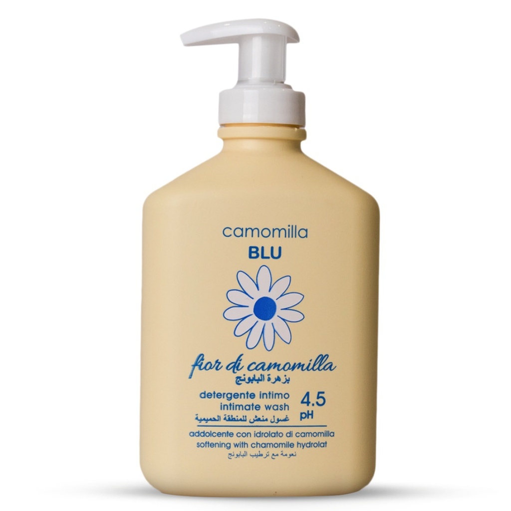 Camomilla Blu Fior Di Intimate Wash Ph4.5, 300ml