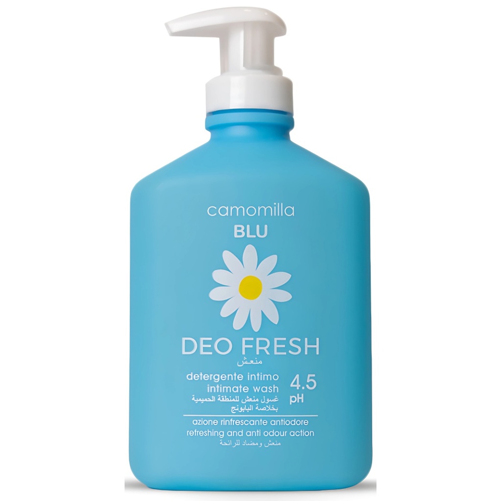 Camomilla Blu Deo Fresh Intimate Wash Ph4.5, 300ml