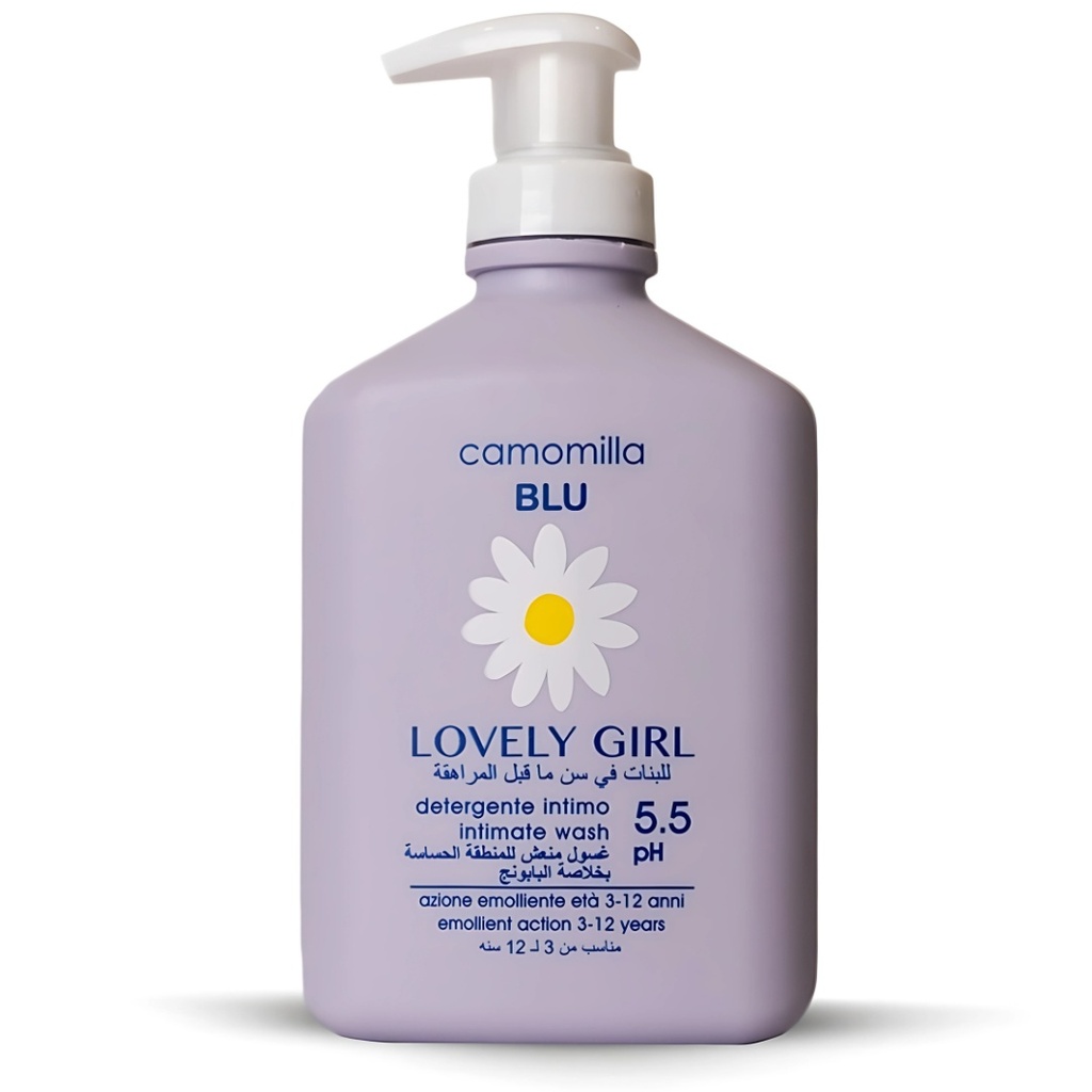 Camomilla Blu Lovely Girl Baby Intimate Wash Ph5.5, 300ml