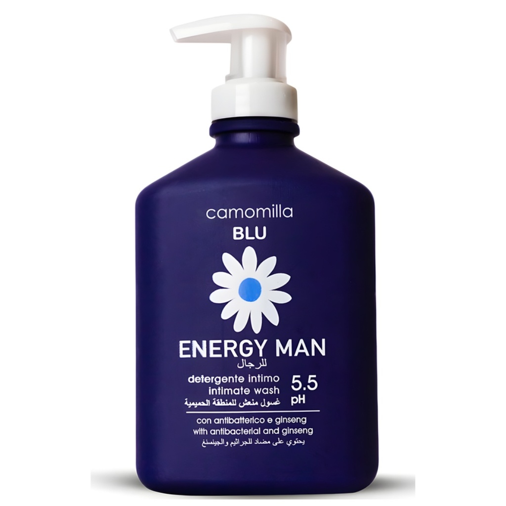 Camomilla Blu Energy Man Intimate Wash Ph5.5, 300ml