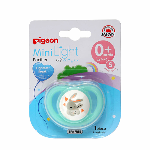 Pigeon Minilight 0+ Months Single Pacifier (S) - Unisex