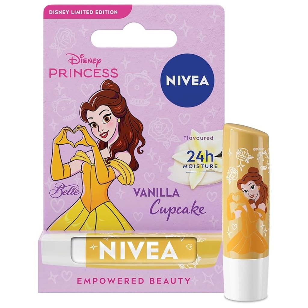 * Labello 24hr Moist Vanilla Cupcake Lip Balm, 4.8g