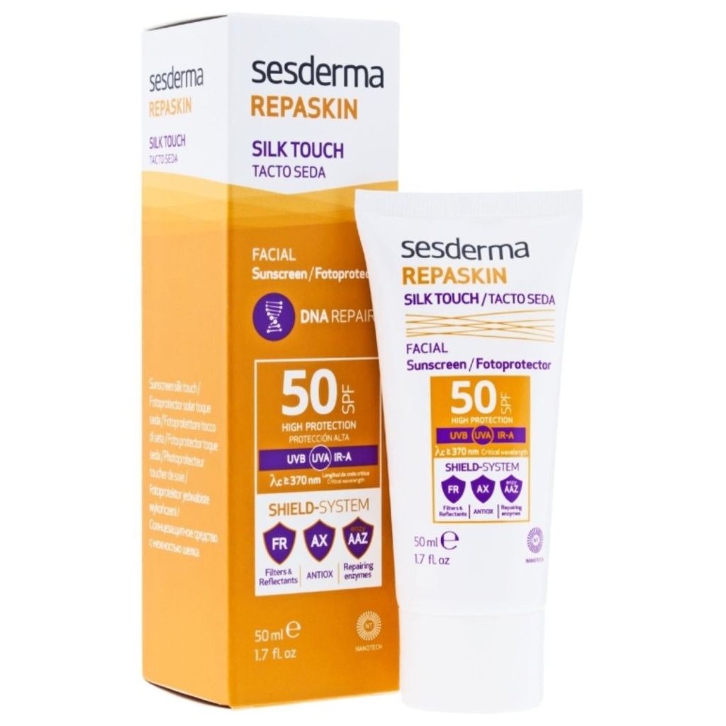 Sesderma Repaskin Silk Touch 50SPF, 50ml