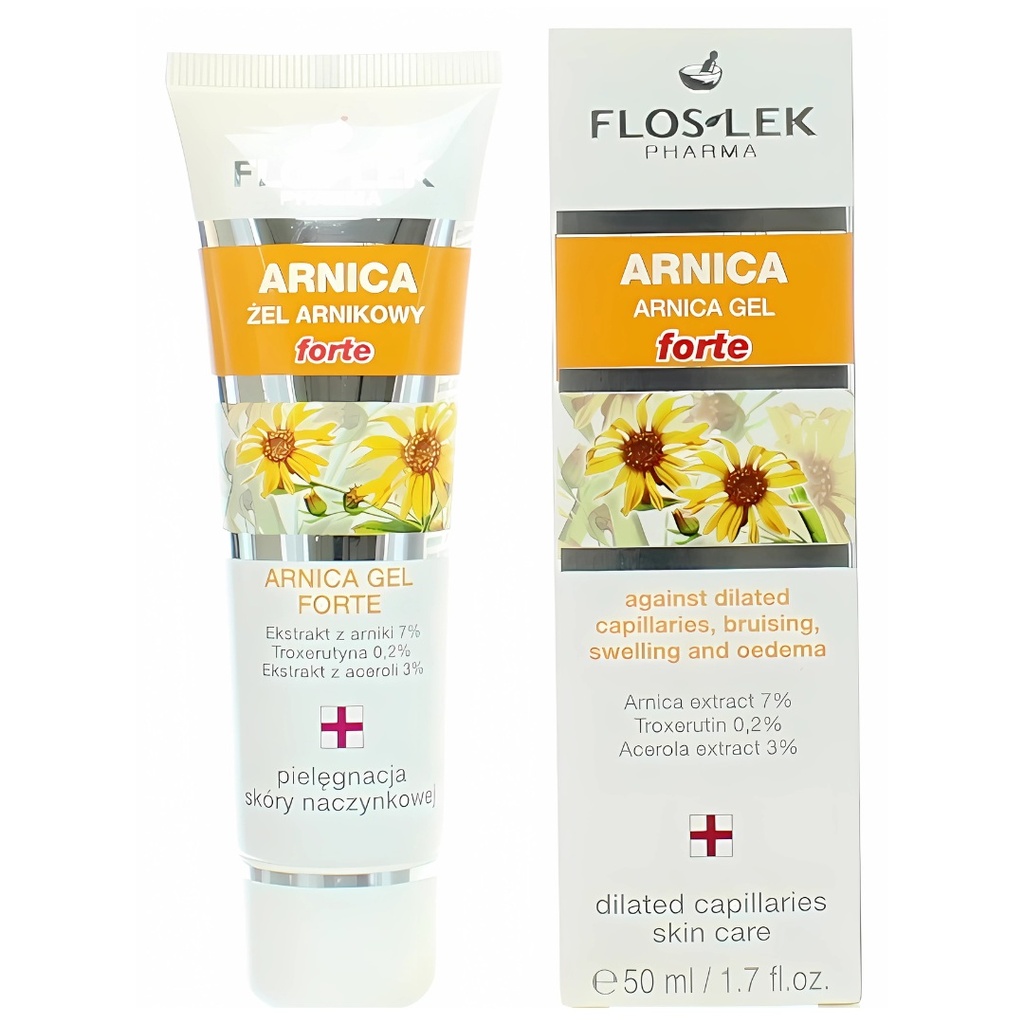 Floslek Arnica Gel Fort, 50ml 