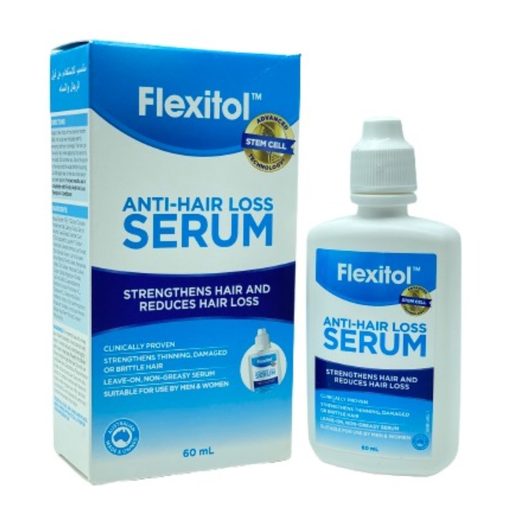 Flexitol Anti Hair Loss Serum, 60ml