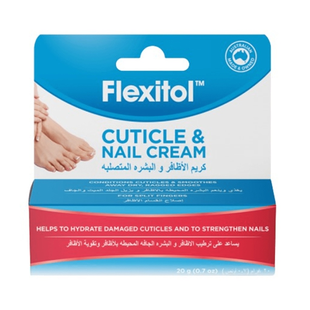 Flexitol Cuticle & Nail Cream, 20g 