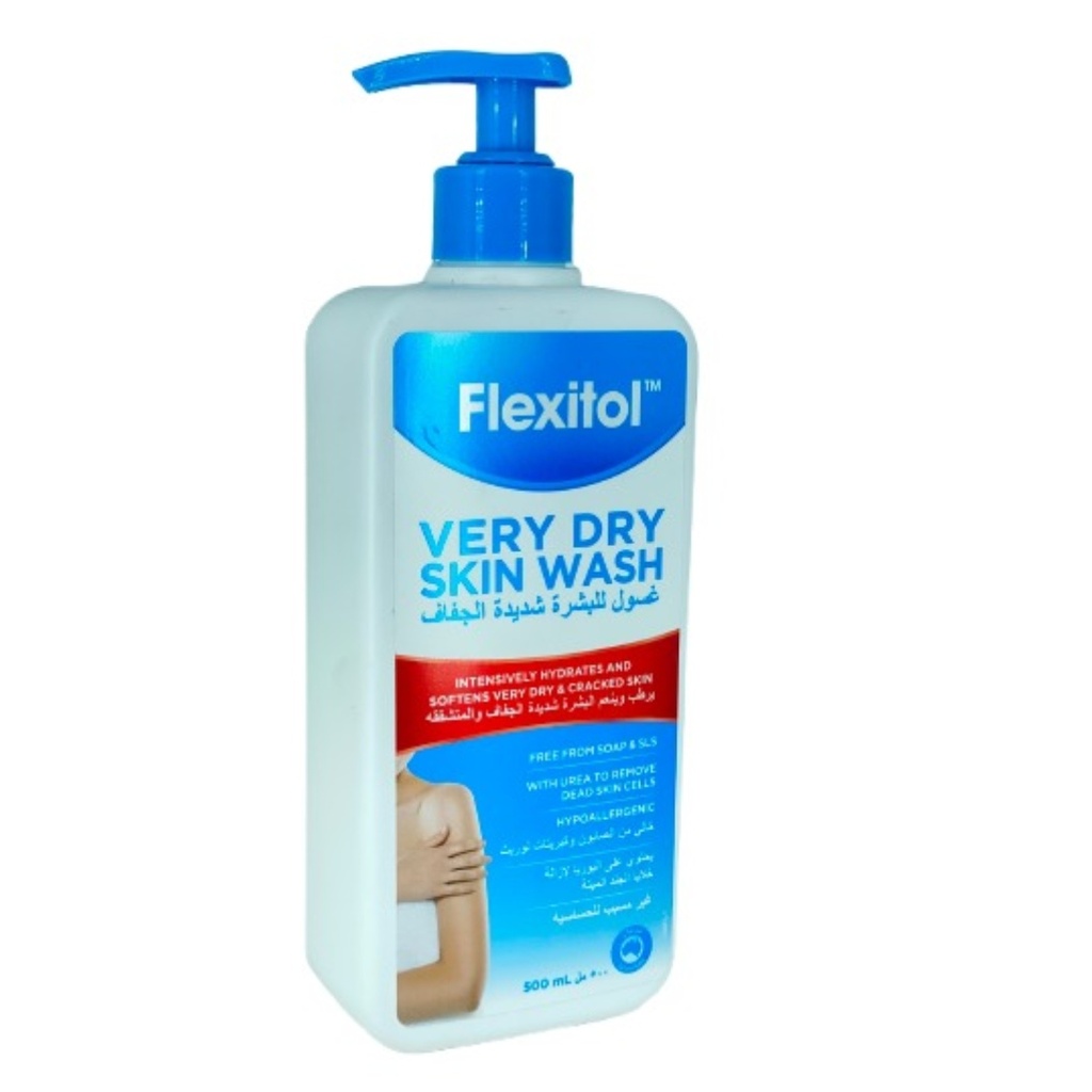 Flexitol Very Dry Skin Wash, 500ml