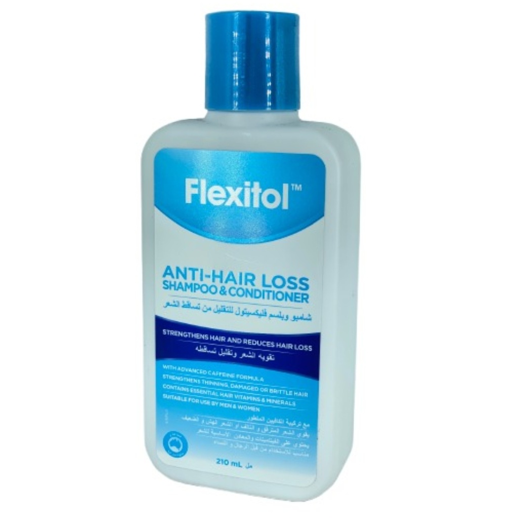 Flexitol Anti Hair Loss Shampoo & Conditioner, 210ml