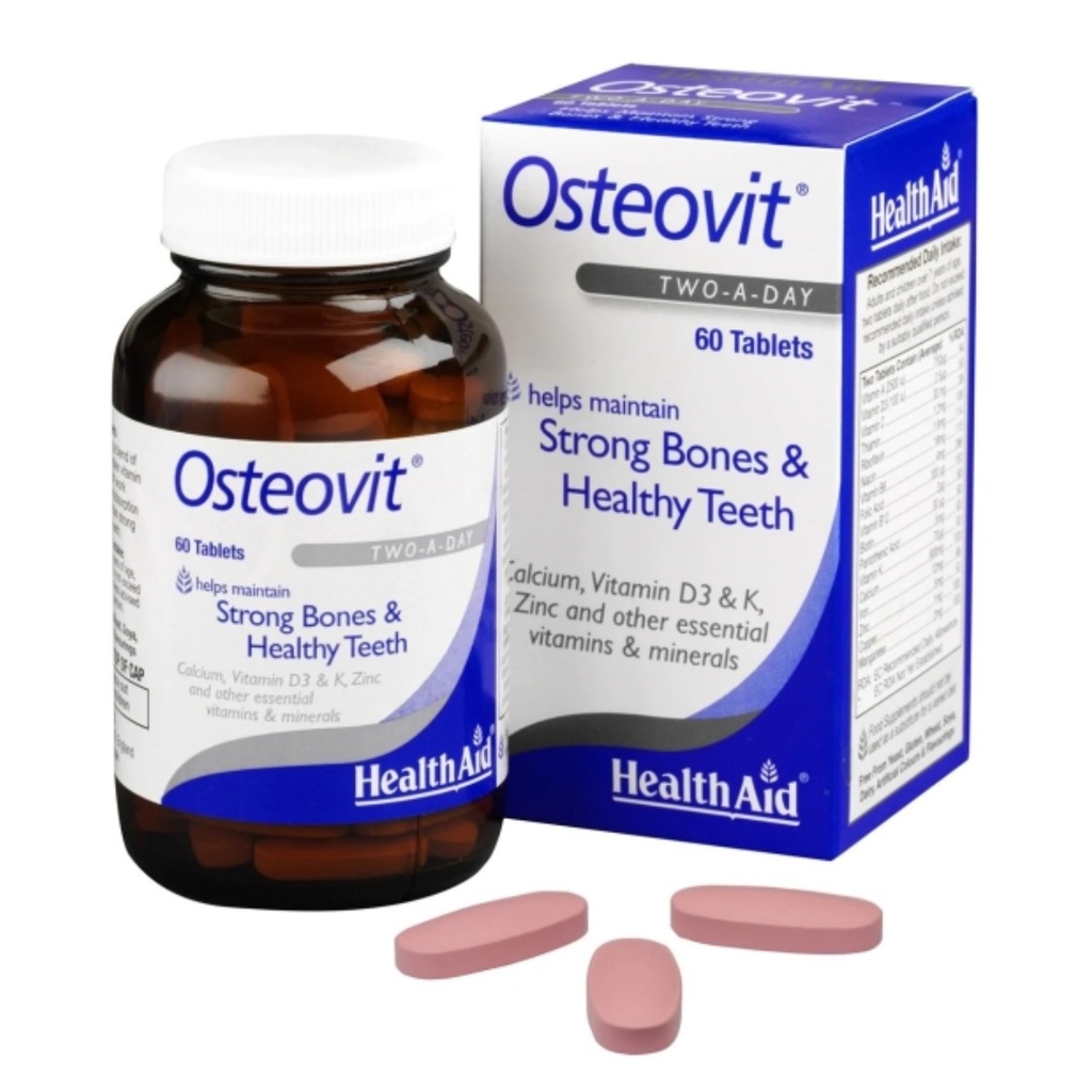 HealthAid Osteovit Tablets, 60's 