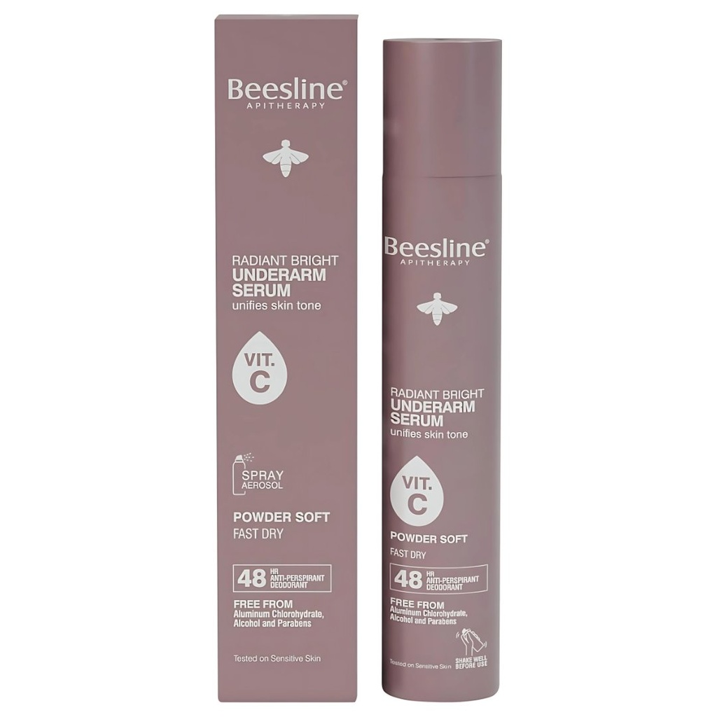 * Beesline Duo Underarm Spray Powder Soft, 150ml - (1+1 Free)