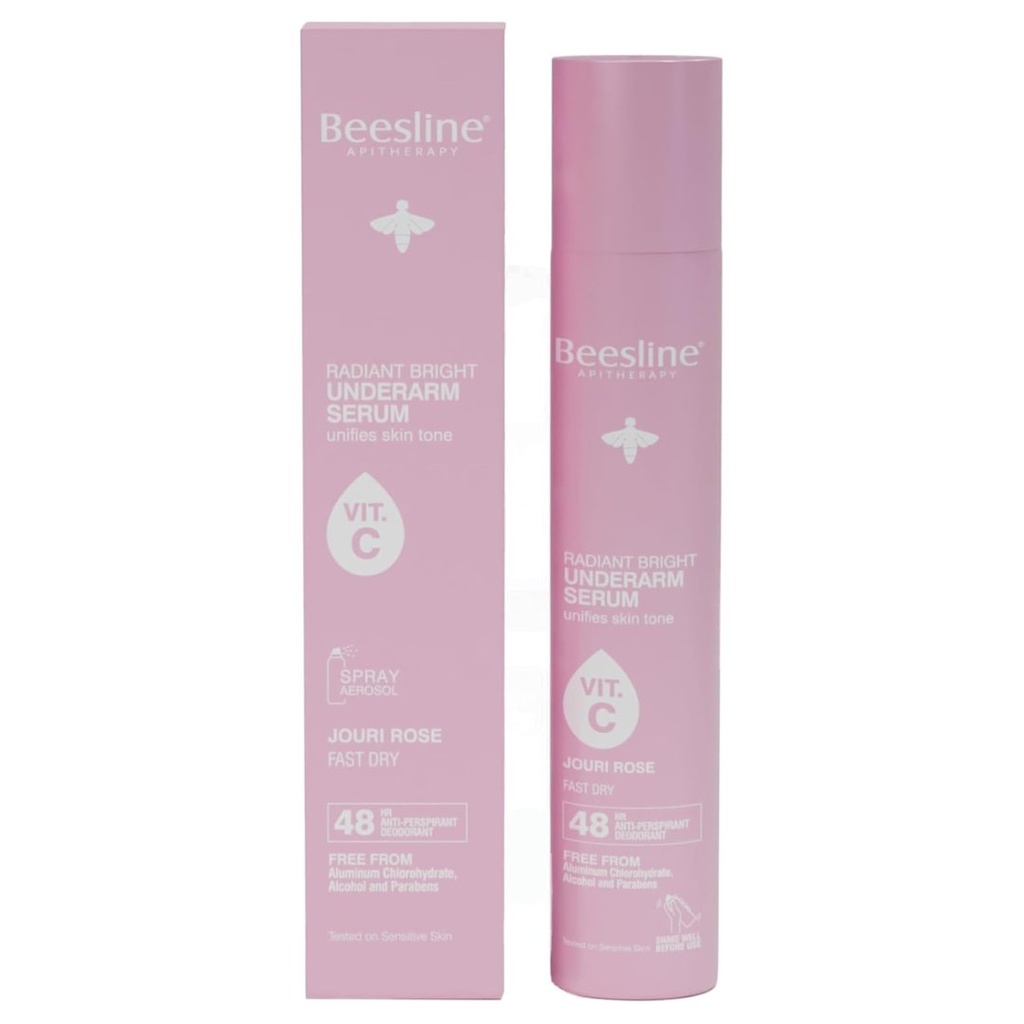 Beesline Duo Underarm Serium Jouri Rose, 150ml - (1+1 Free)