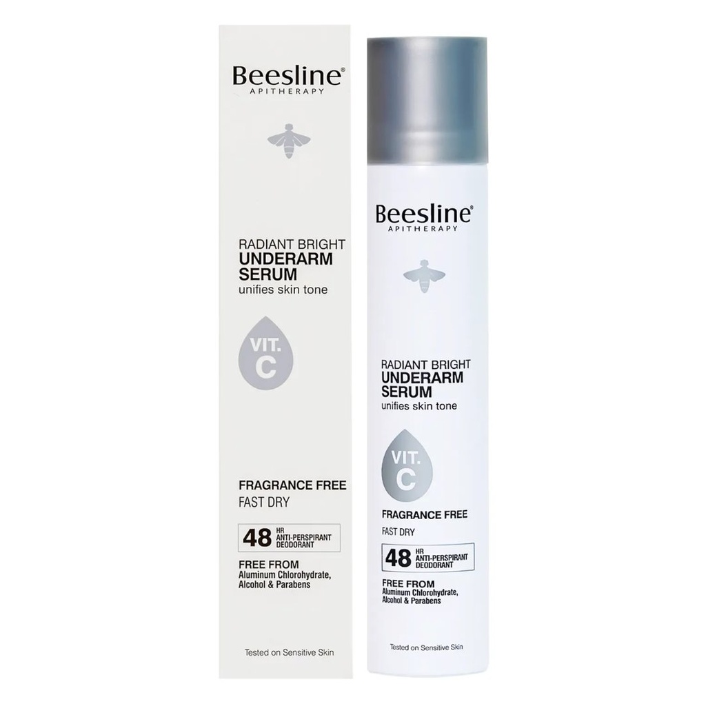 Beesline Duo Underarm Spray Frag Free, 150ml - (1+1 Free)