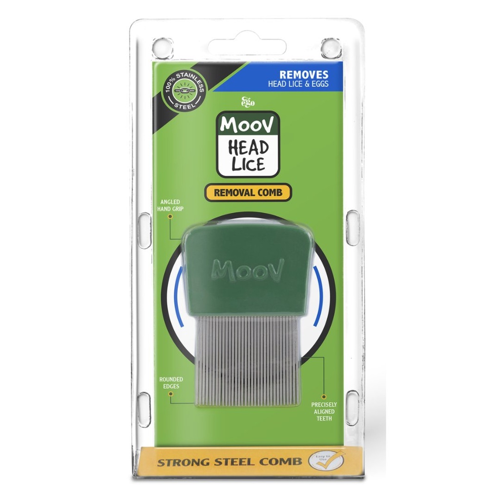 * Moov Head Lice Comb