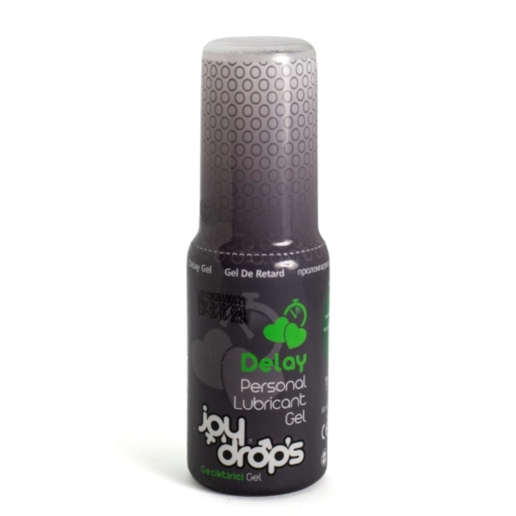 Joy Drops Delay Lubricant Gel, 50ml 