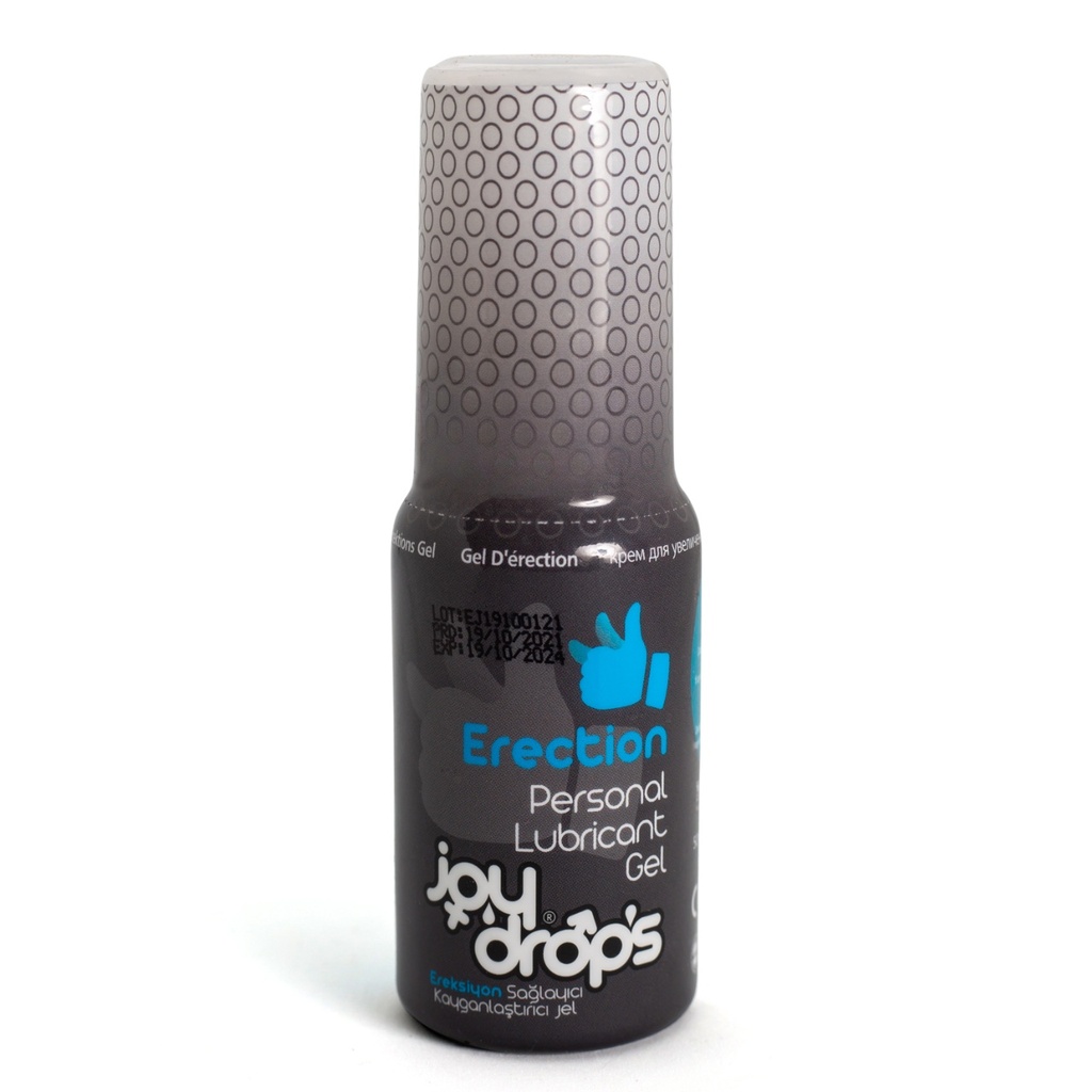 Joy Drops Erection Personal Gel, 50ml