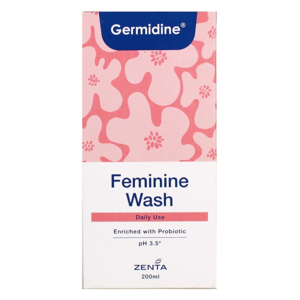 Germidine pH 3.5 Feminine Wash, 200ml