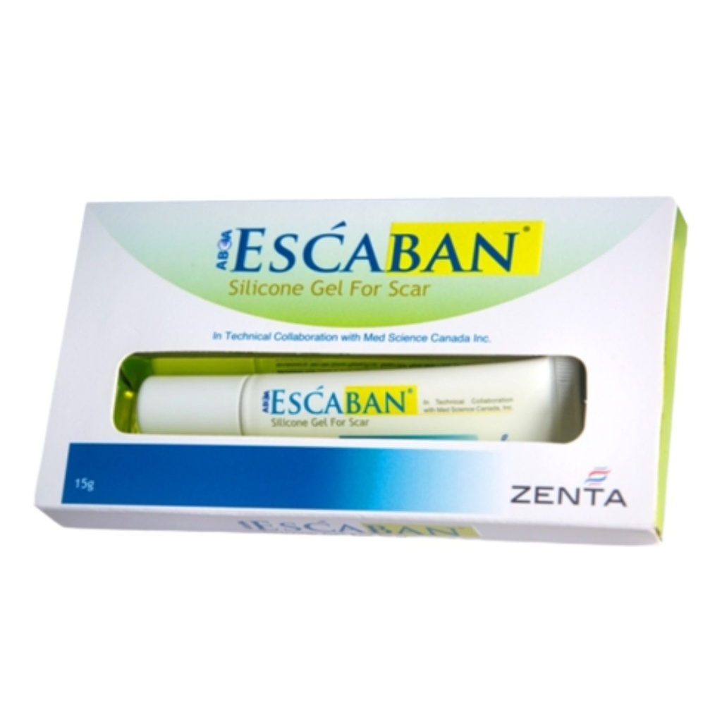 Zenta Escaban Scar Silicone Gel, 15g