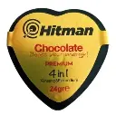 * Hitman Chocolate Boost Energy (Black) Bar, 24g