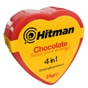 * Hitman Chocolate Boost Energy Bar, 24g - New