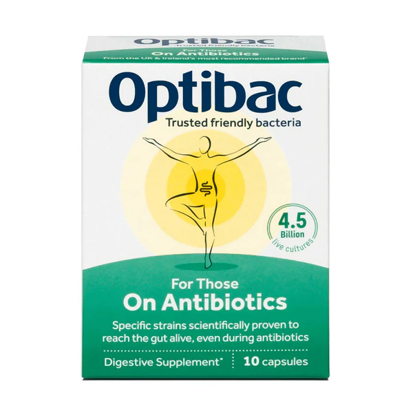 Optibac For Those On Antibiotics Capsules, 10's