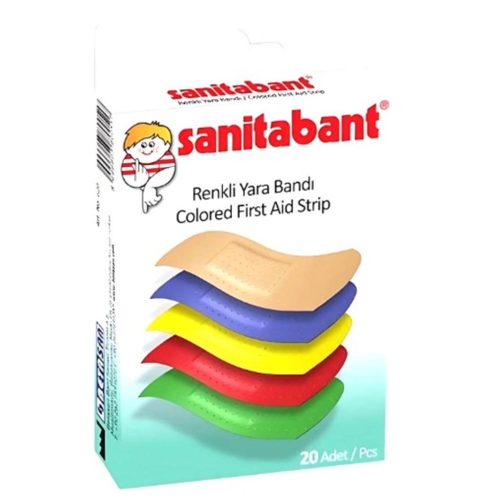 Sanitabant First Aid Plaster, 20's - 620