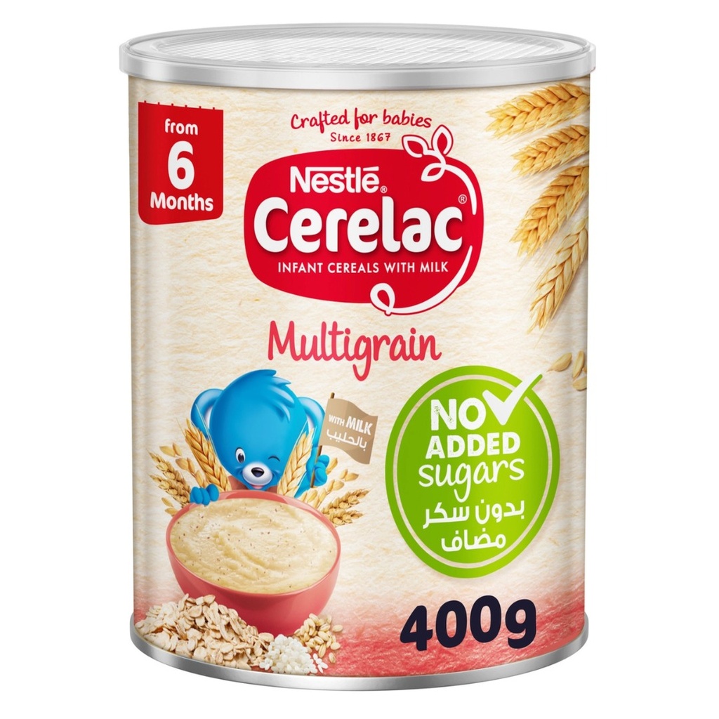 Cerelac Multigrain No added Suger, 400g