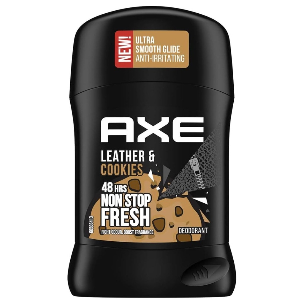 Axe Leather & Cookies Deodorant Stick, 50ml 