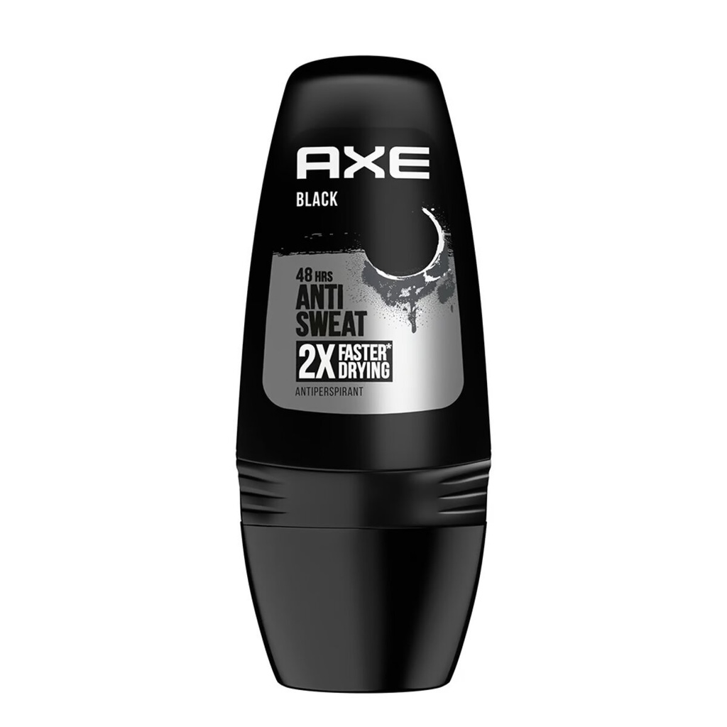 Axe Black Antiperspirants Roll-On, 50ml