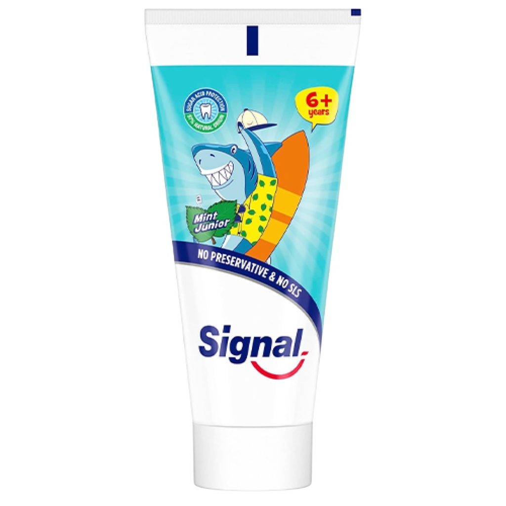 * Signal Kids 6+ Mint Toothpaste, 50ml