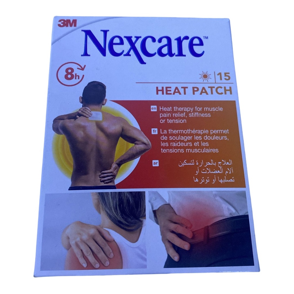 Nexcare Heat Patch, 1’s