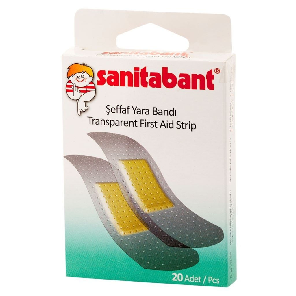 Sanitabant First Aid Plaster Transparent - 610