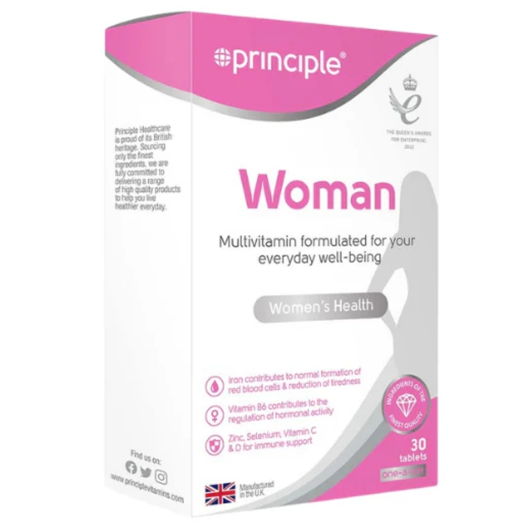 Principle Women Multivitamin Tablets, 30's