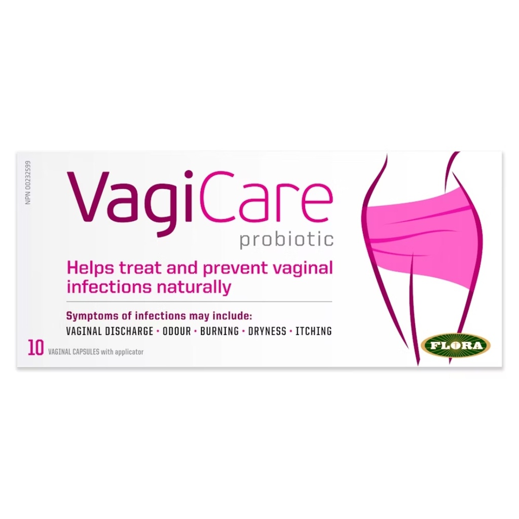 Vagicare Probiotic Vaginal Capsules, 10's
