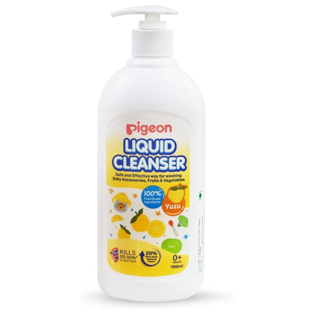 Pigeon Liquid Cleanser, 700ml - Yuzu