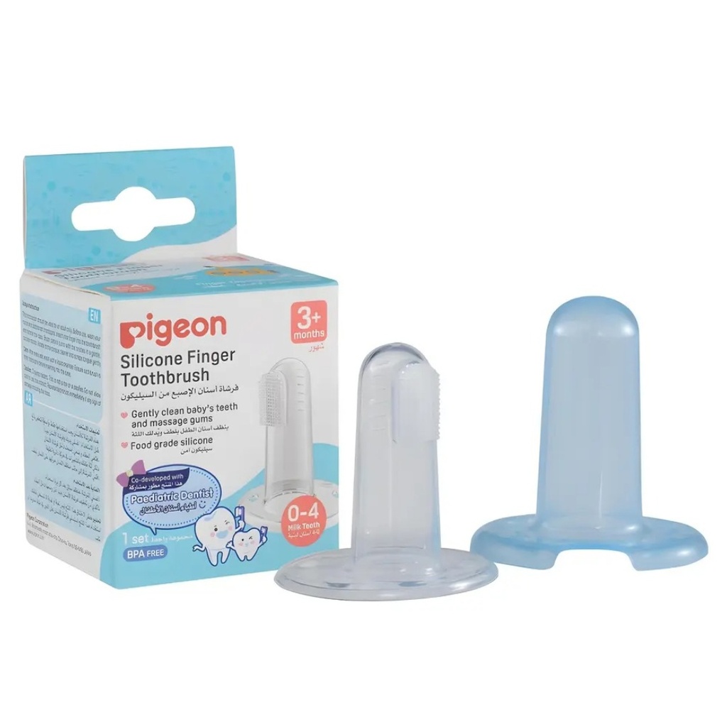 Piegon Silicon Finger Toothbrush