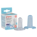 *Piegon Silicon Finger Toothbrush