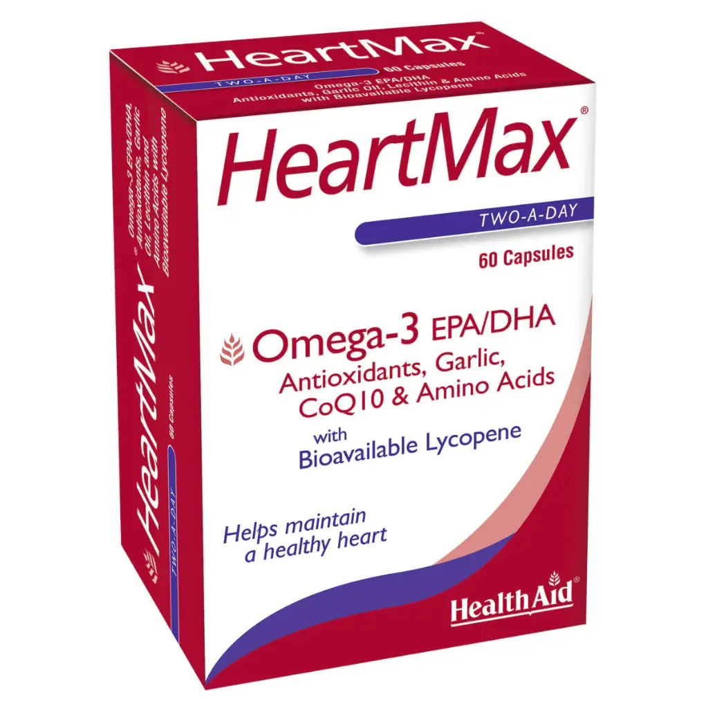 HealthAid HeartMax Capsules, 60's
