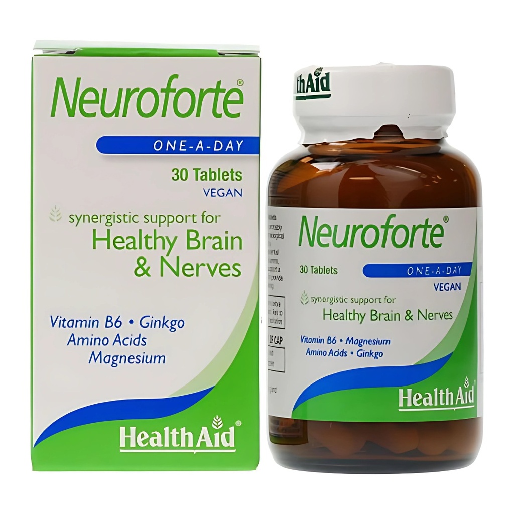 HealthAid NeuroForte Tablets, 30's