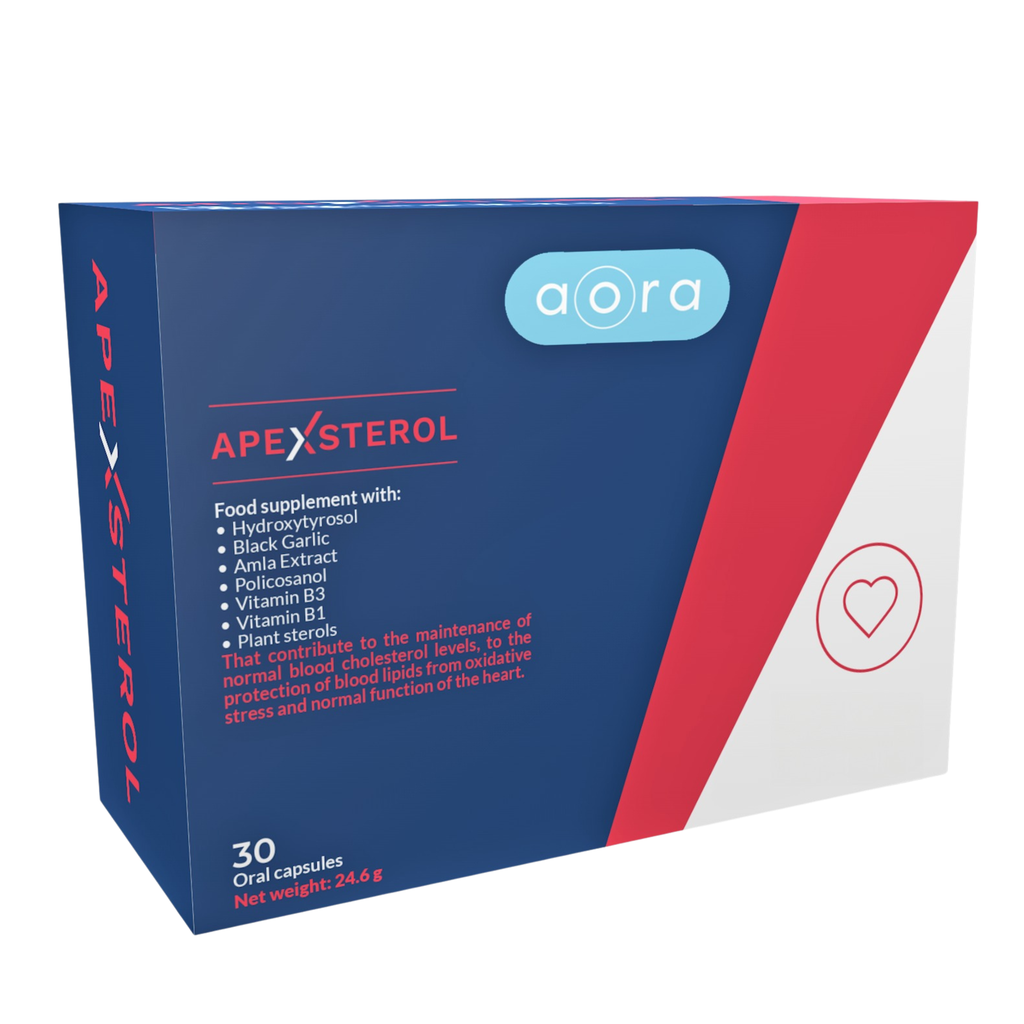 Aora Apexsterol Capsules, 30's