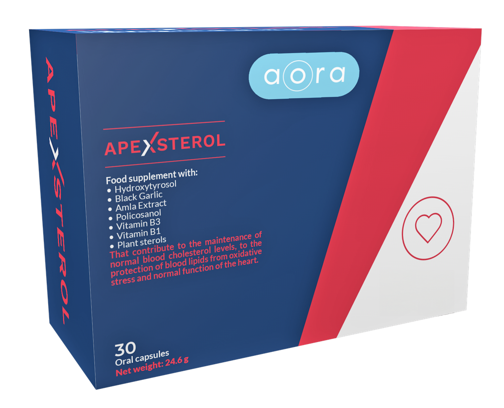 Aora Apexsterol Capsules, 30's