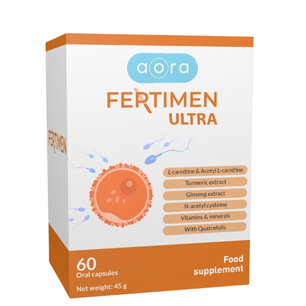 Aora Fertimen Ultra Capsules, 60's 