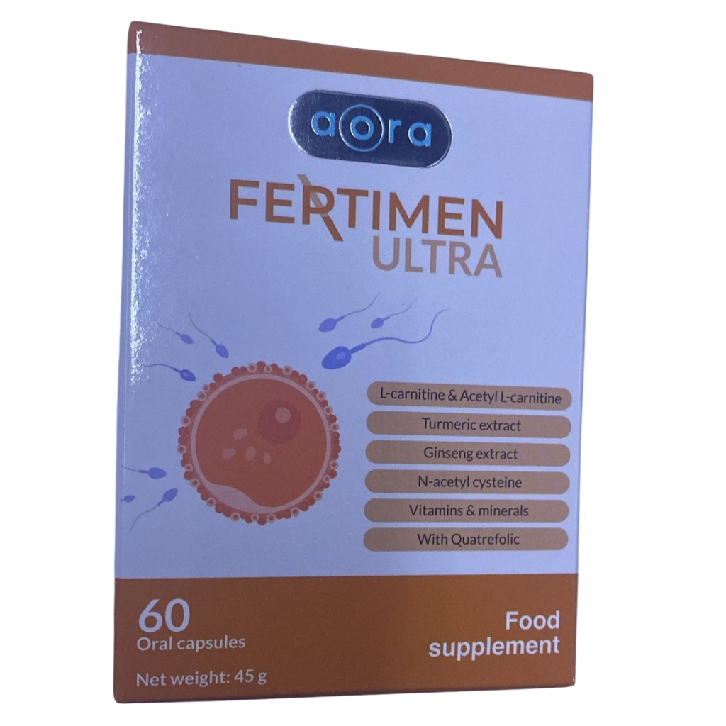 Aora Fertimen Ultra Capsules, 60's 