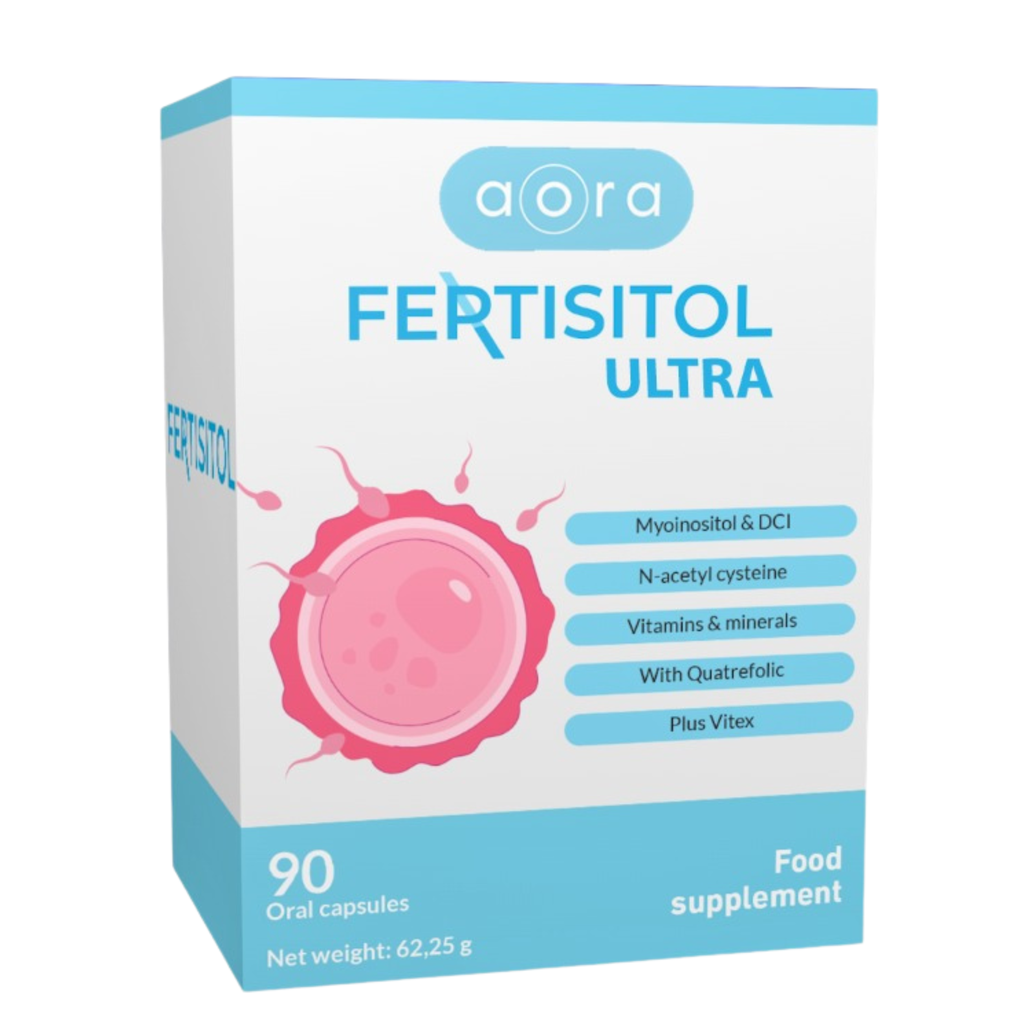Aora Fertisitol Ultra Capsules, 90’s