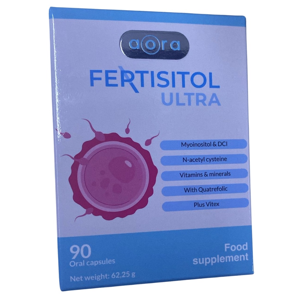 Aora Fertisitol Ultra Capsules, 90’s