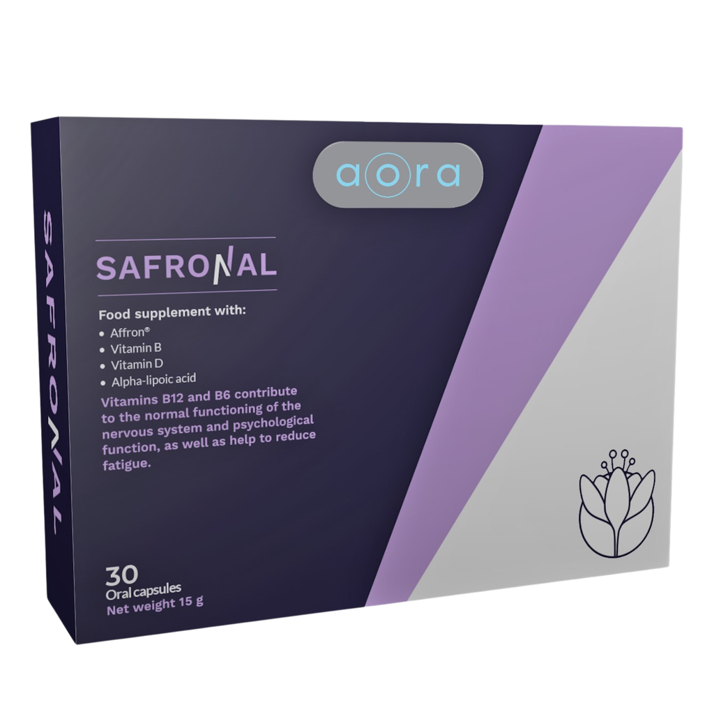 Aora Safronal Capsules, 30's