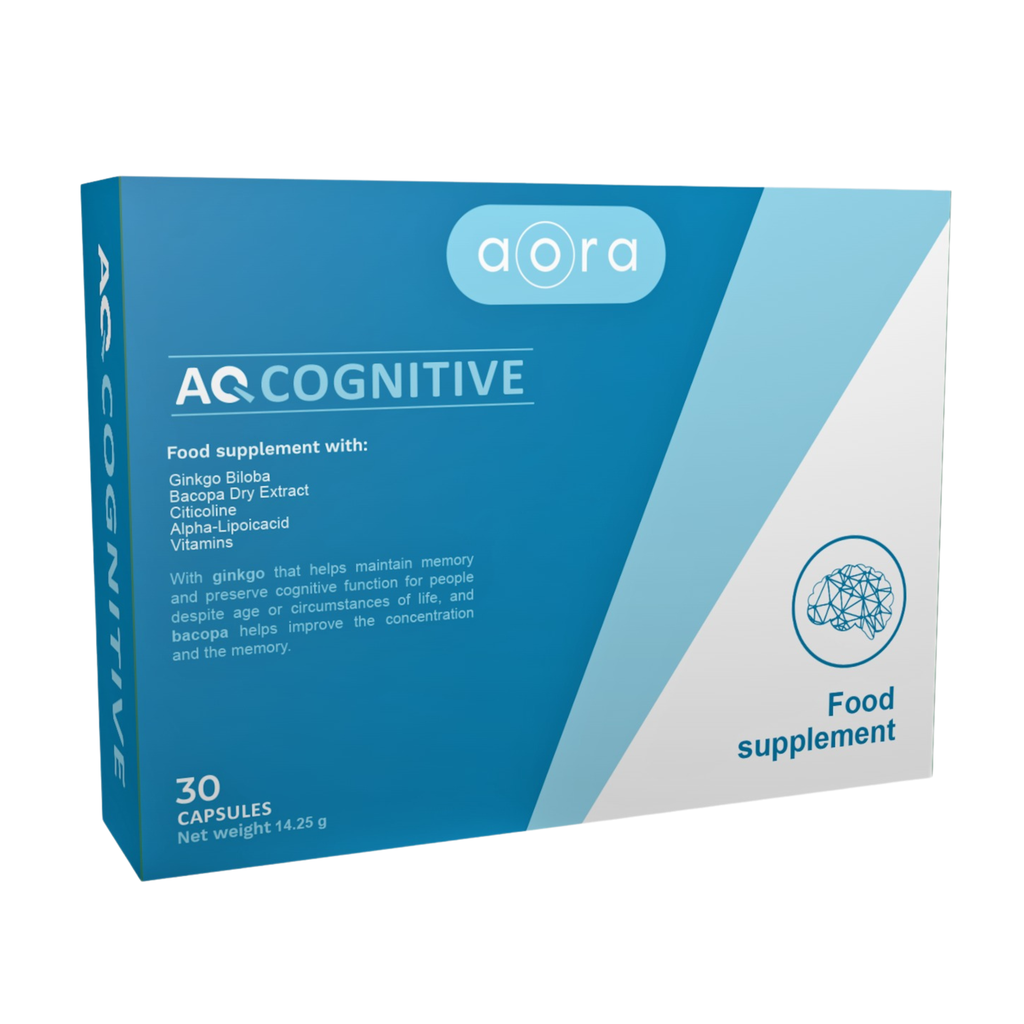 Aora Aqcognitive Capsules, 30's