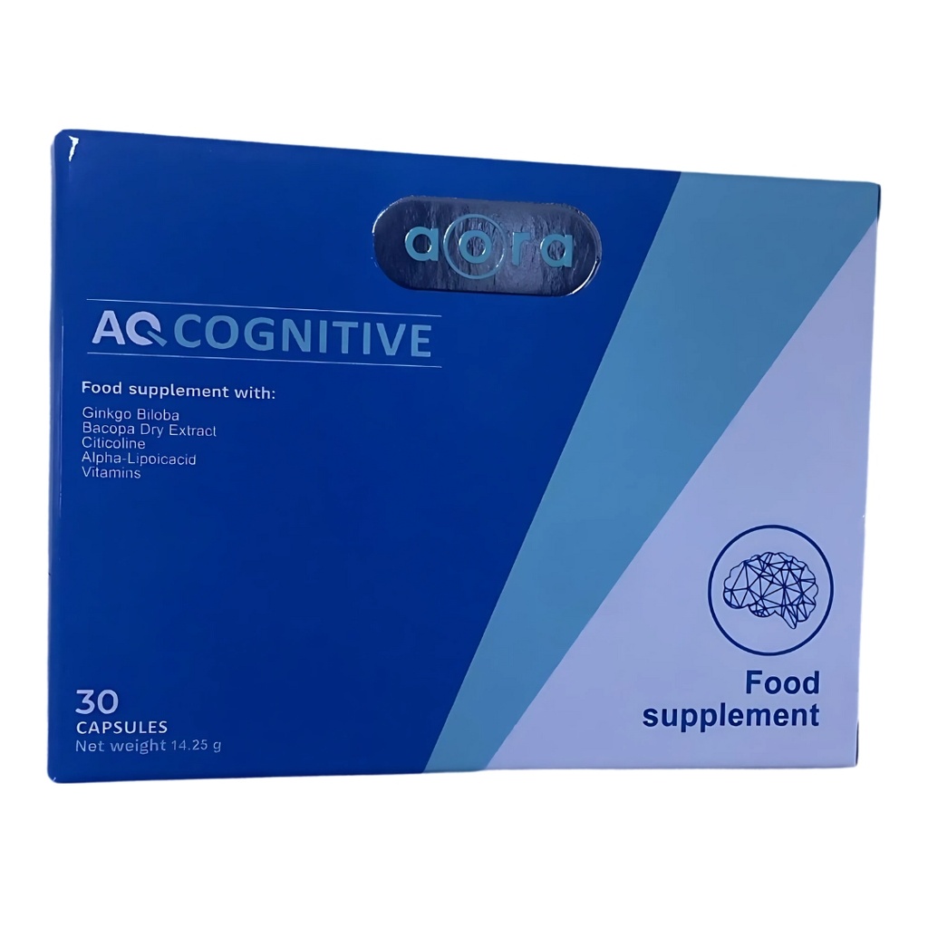 Aora Aqcognitive Capsules, 30's